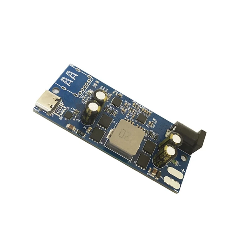 1 Piece SW2303 Full Protocol Fast Charging Module Blue PC+Metal 100W Buck-Boost PD QC Fast Charging Module