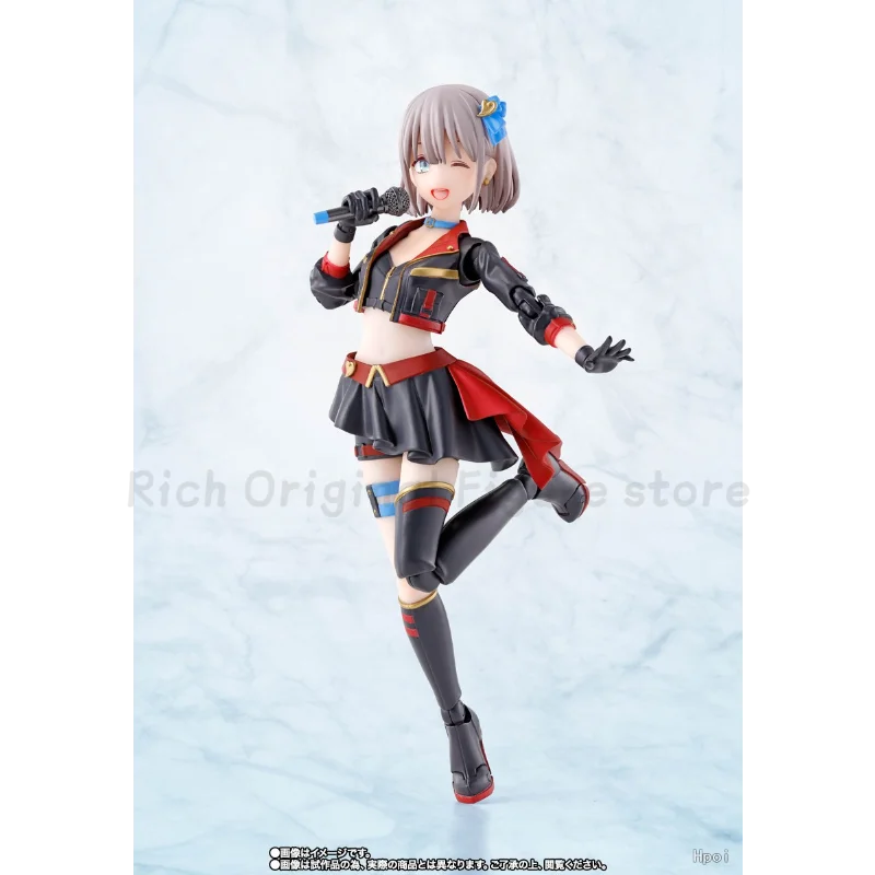 【En Stock】 Original BANDAI SPIRITS S.H.F LE IDOLM @ STER cendrillon filles Serizawa Asahi Animation figurine jouets