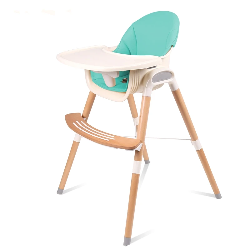 Baby feeding chair hot selling beech multi-functional dinning chair