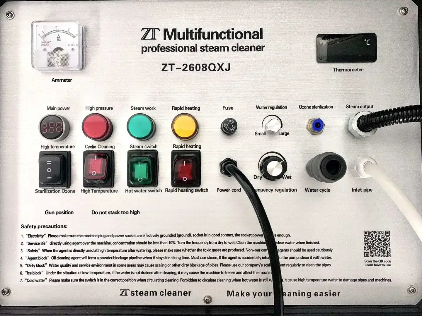 Eliminate Bacteria Vehicles Motor Engine Carpet Automatic Steam Cleaner With Ozone Auto Car Wash Machine Price