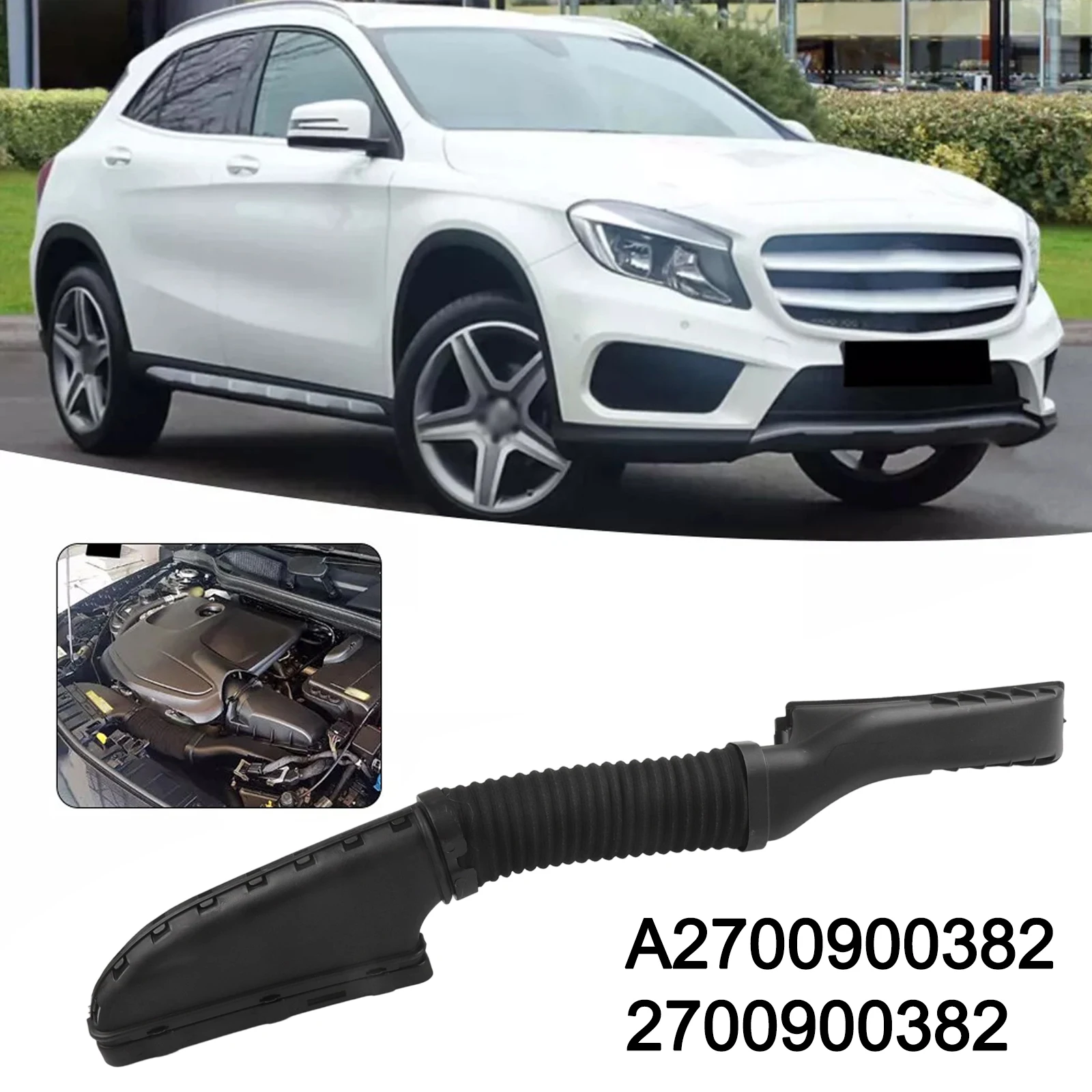 Car Intake Tube Air Intake Hose Car Maintenance Compatible With X156 Factory Specifications New Replacement Part