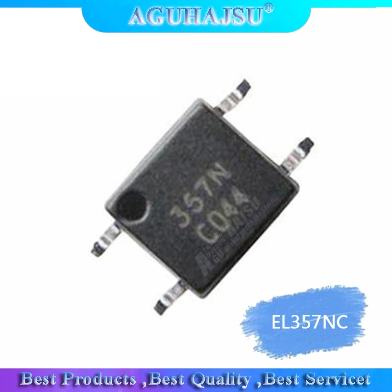 20pcs EL357NC SMD Optocoupler EL357 EL357N el357n-c