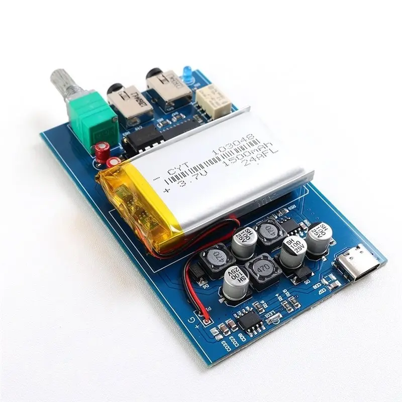 B63B-TPA6120 HIFI Fever Kit Parts Headphone Amplifier Class A Portable DIY Headphone Amp - view 3