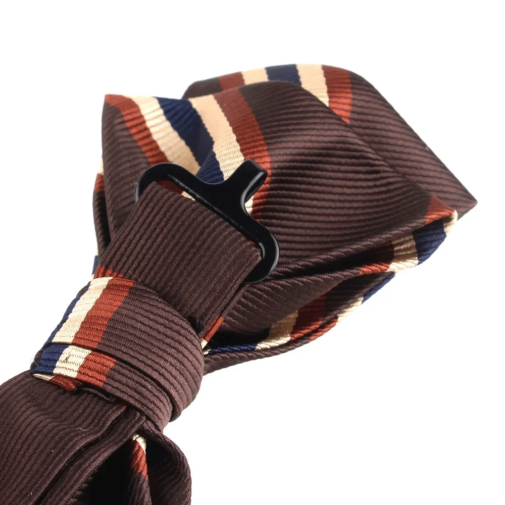 Stripe Bow tie For Men Women Adult Jacquard Bow Ties Cravats Suits Gentleman Floral Bow knot For Party Wedding Bowties