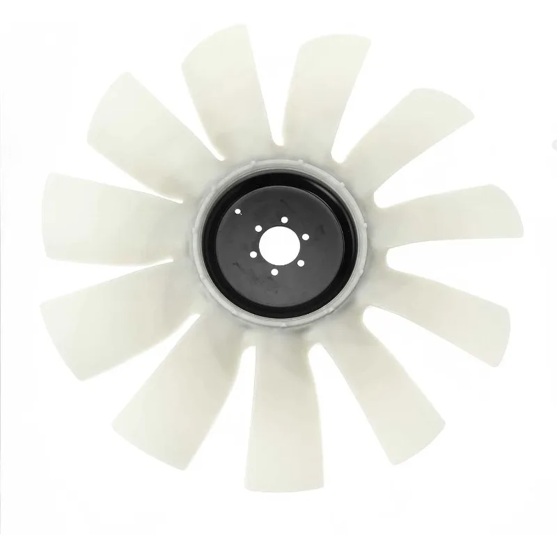 شفرة مروحة تبريد مشعاع المحرك A-Premium متوافقة مع 11 CW، لقطع غيار السيارات والشاحنات، الجانب الأمامي، استبدال