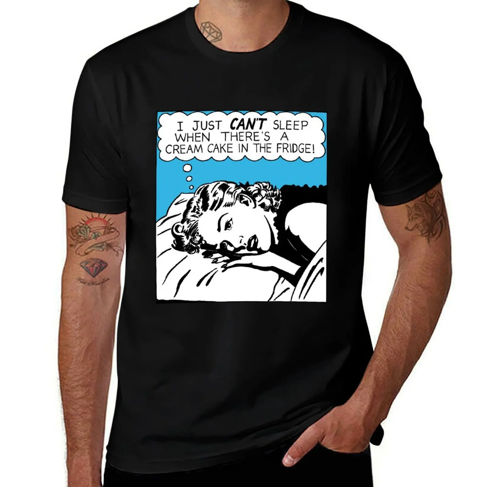 

Cream Cake T-Shirt t shirts for man slim fit g man t shirts for men T-Shirt