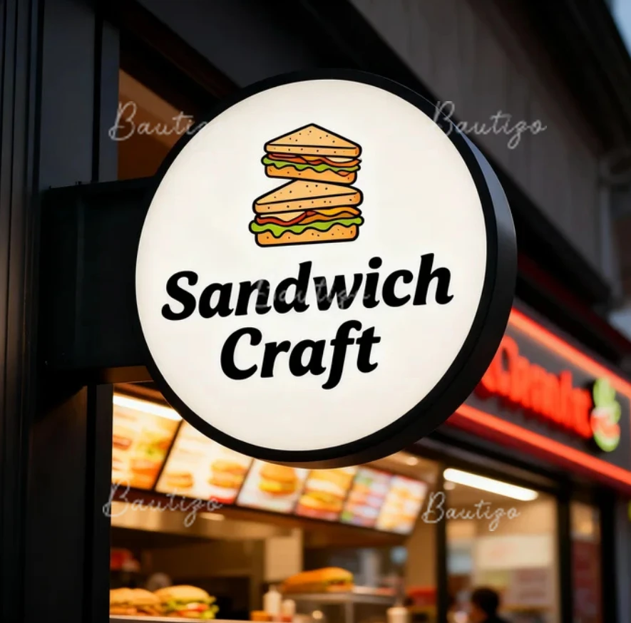 Custom Light Sign Led Letters Outdoor Acrylic Bright Logo Neon Signage Business Box Home Metal Luminous Wall Signs Advertising