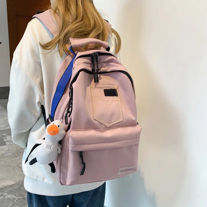 Waterproof Outdoor School Backpack Women's Backpacks for Teenagers Girls Large Capacity Fashion Women Bag Schoolbag Mochila