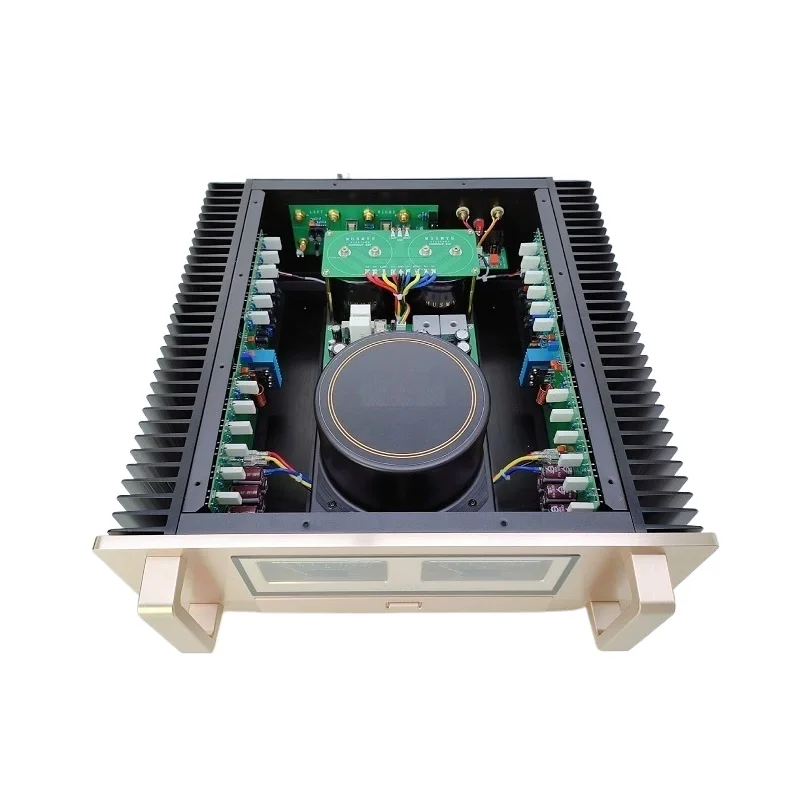 Class A and B high-power power amplifier line E406 household audiophile grade hifi pure rear stage 320W