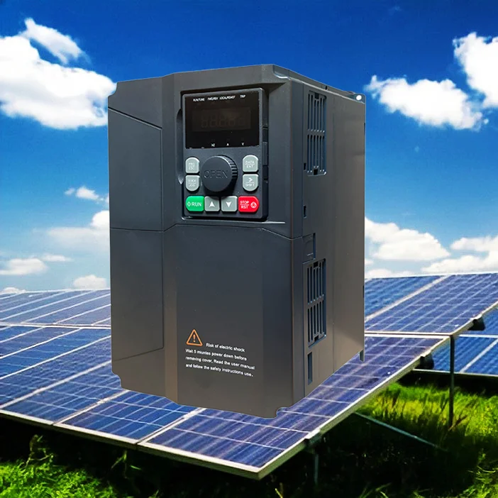 2.2kW variable frequency drive single-phase or three-phase 220V solar photovoltaic constant pressure water pump 380V