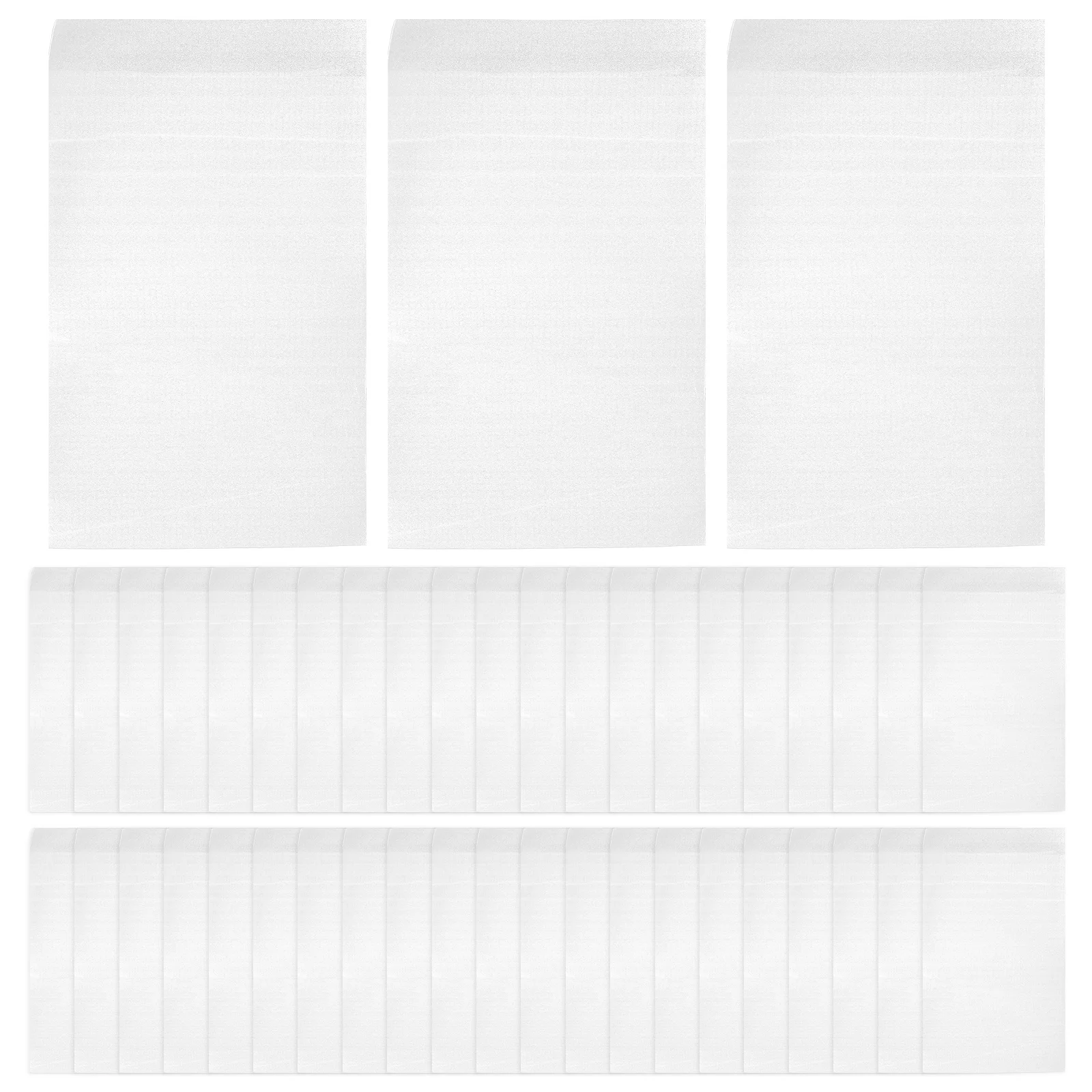 

100Pcs Pearl Cotton Bags Moving Protective Sleeves Packing Supplies Fragile Glassware Dishes Mobile Phones Shipping Pouches