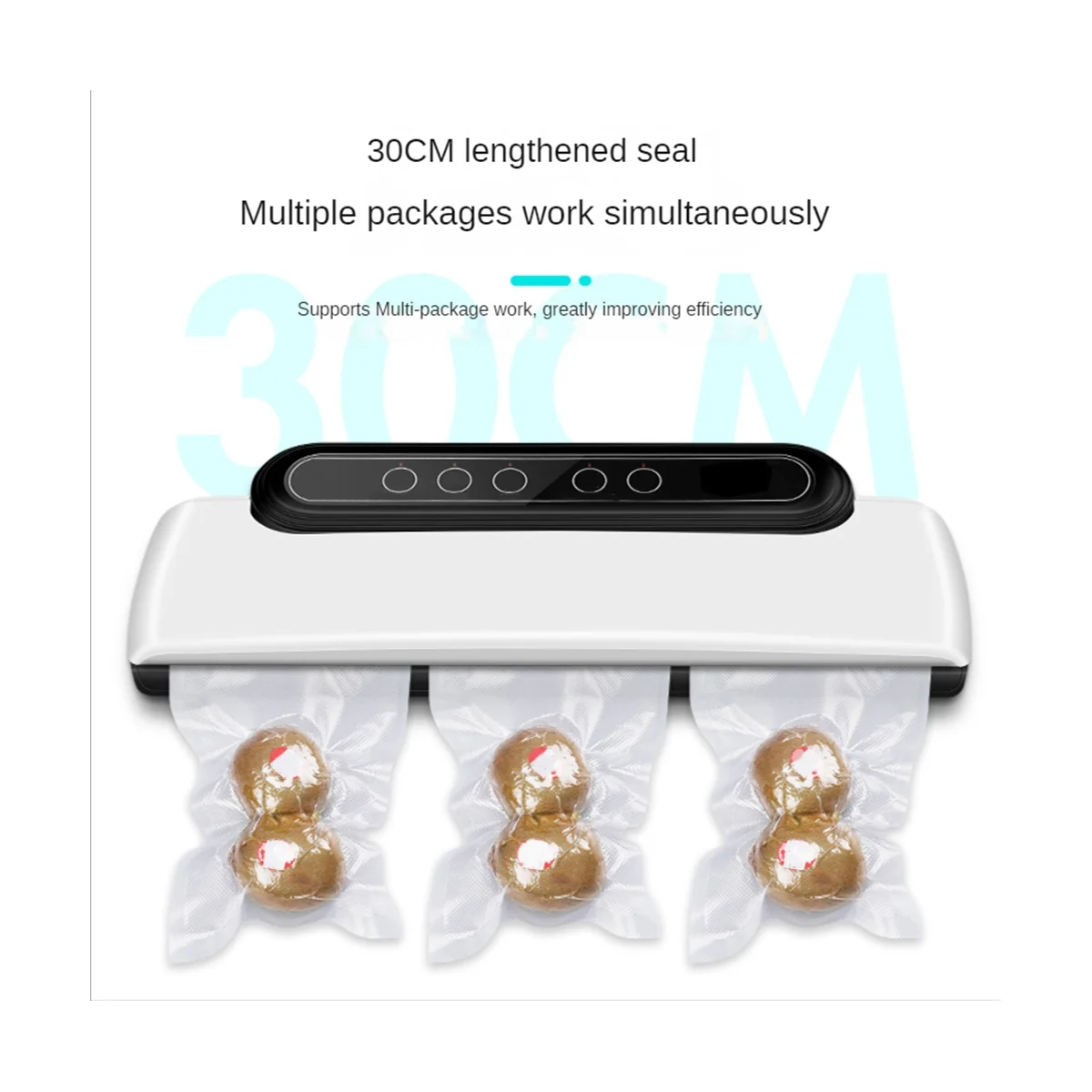 Vakuum verpackungs maschine Versiegelung maschine Verpackungs maschine Lebensmittel konservierung maschine automatischer Kompressor uns Stecker