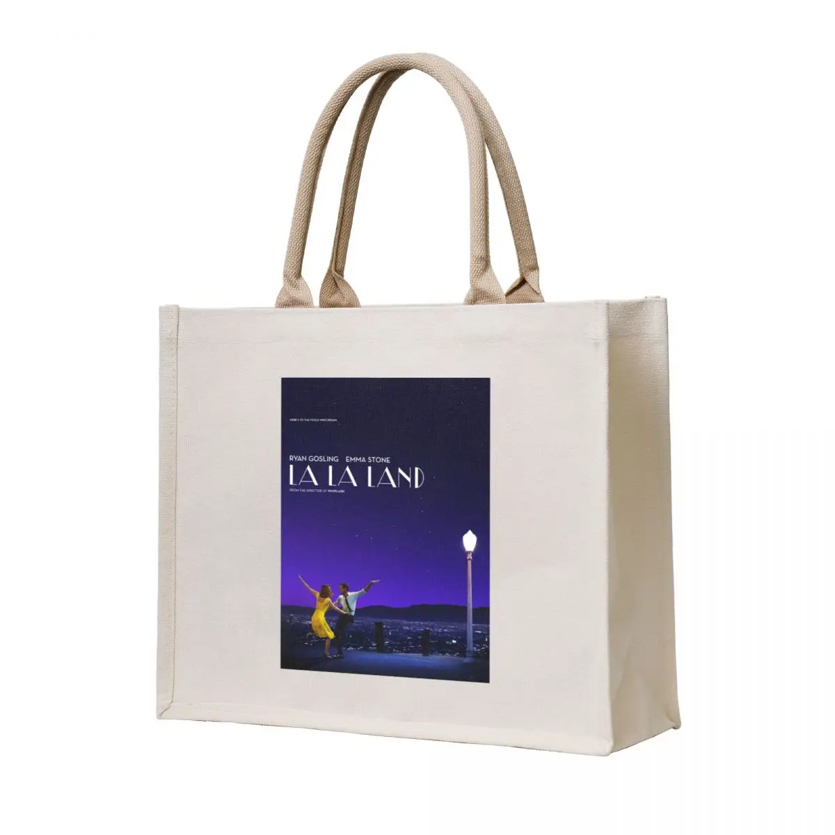 

lalaland Tote Bag Portable shopping bag Handbags women canvas bags bags luxury women