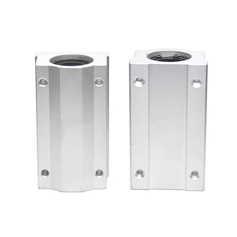 1Pcs Buchse Block Für Linear Guild Schiene Welle/Linear Kugellager Block CNC Router 3D drucker teile