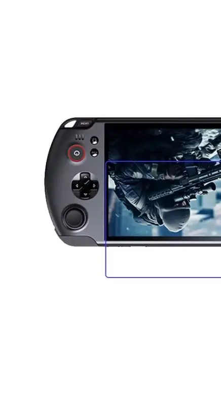 

For GPD Win 5 Game Machine Tempered Glass Anti-Scratch Screen Protector Cover Game Handheld Screen Protector Protection Film