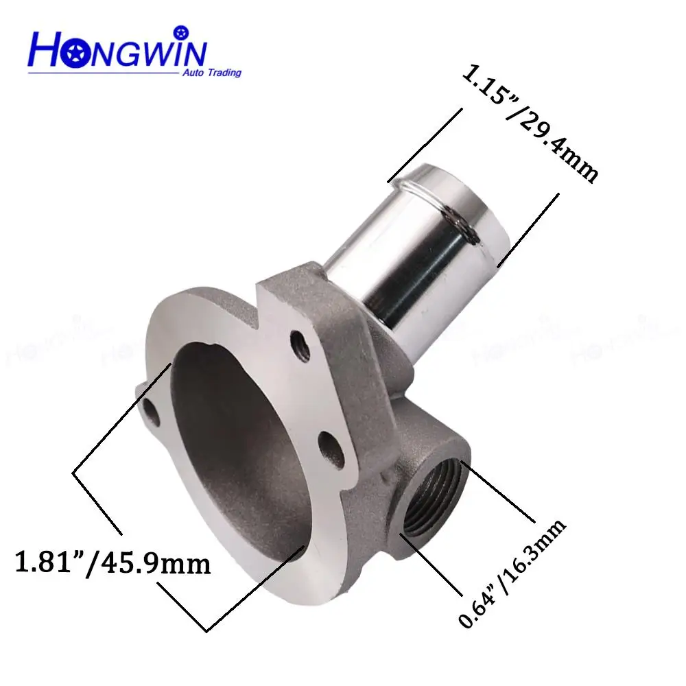 1/2 PCS Coolant Thermostat Housing & Thermostat &sensor 19311-P08-000 For HONDA CIVIC 1992-1995 DEL SOL D15 1993-1997