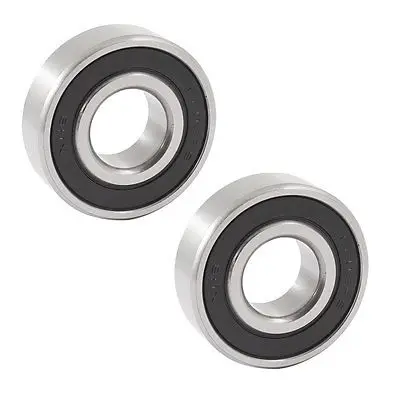 6203RS 40mm x 17mm x 12mm 単列深溝玉軸受 2個