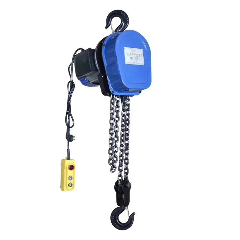 

Electric chain hoist 220V 1T 6M small crane electric hoist chain hoist lift hoist construction small crane