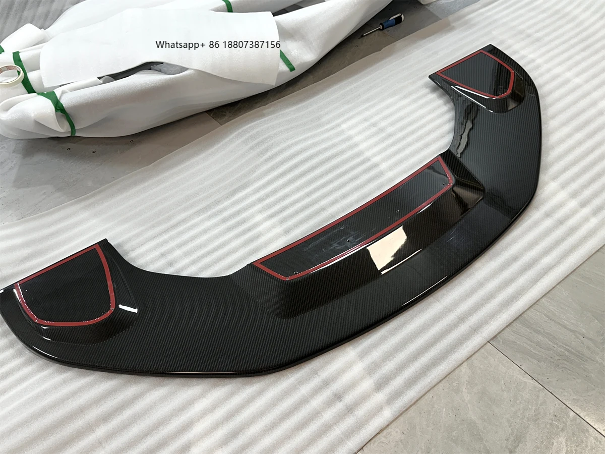 

Комплект обвесов Emira GT4: передний сплиттер из сухого карбона для Lotus Emira