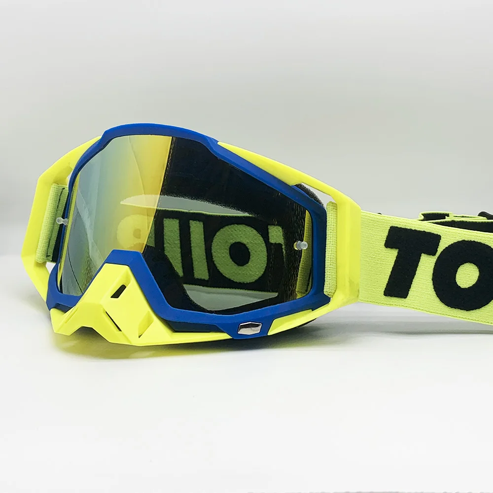 TOIIPL Men Motorcycle Glasses Motocross Goggles Anti-fog Cycling Moto Dirt Bike MX MTB Riding Sunglasses Skiing Goggles