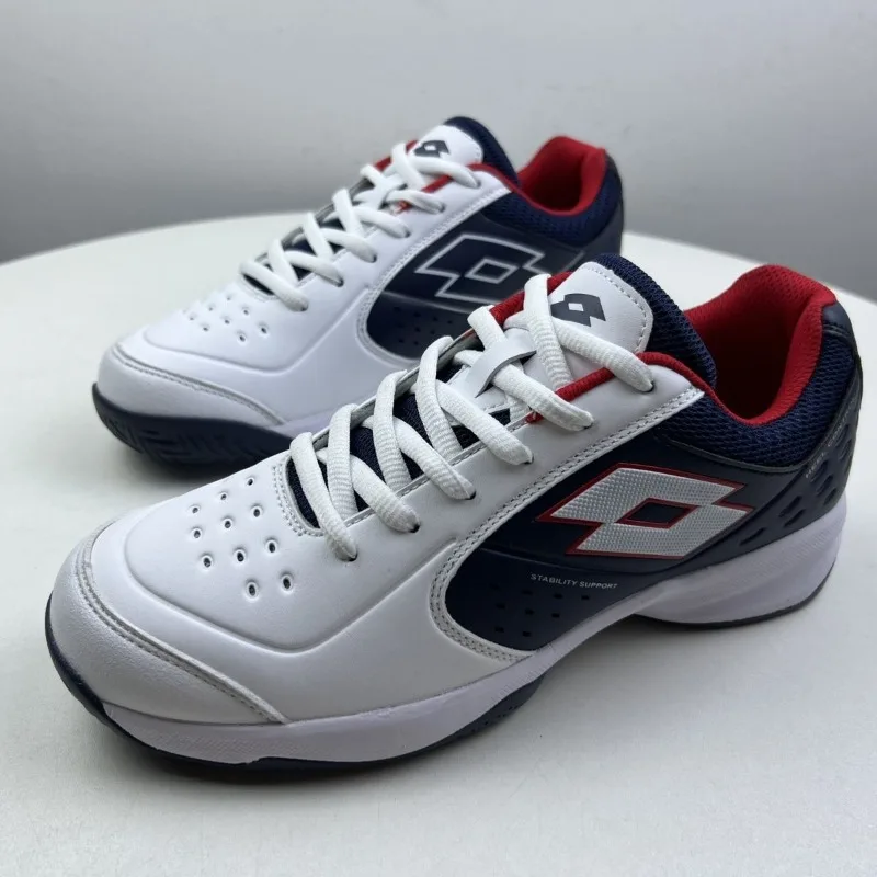 New Trend Table Tennis Shoe Non-slip Shock-absorbing Badminton Shoes Men's and Women's Tennis Shoes Lightweight Sports Shoe