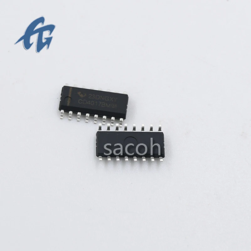 

(SACOH Electronic Components)CD4017BM96 20Pcs 100% Brand New Original In Stock