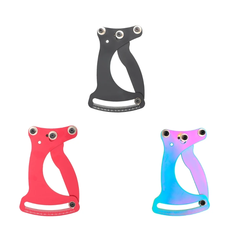 自転車スポークテンションメーターレンチツール、自転車用リムゲージ、キャリブレーションホイール補正ゲージツールドロップシッピング