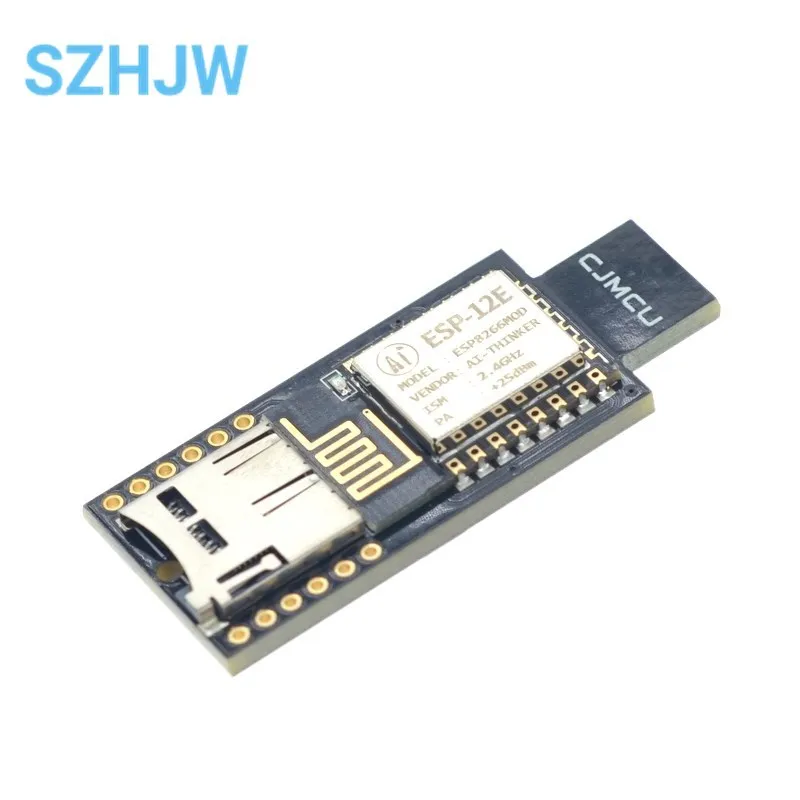 CJMCU-3212 Virtual Keyboard ATMEGA32U4 WIFI ESP-8266 ESP8266 ESP-12E TF Card Development Board Module