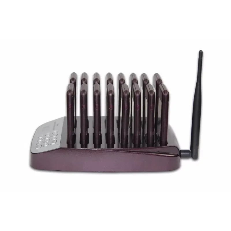 Queues Waiting System Wireless Restaurant Coaster Pager