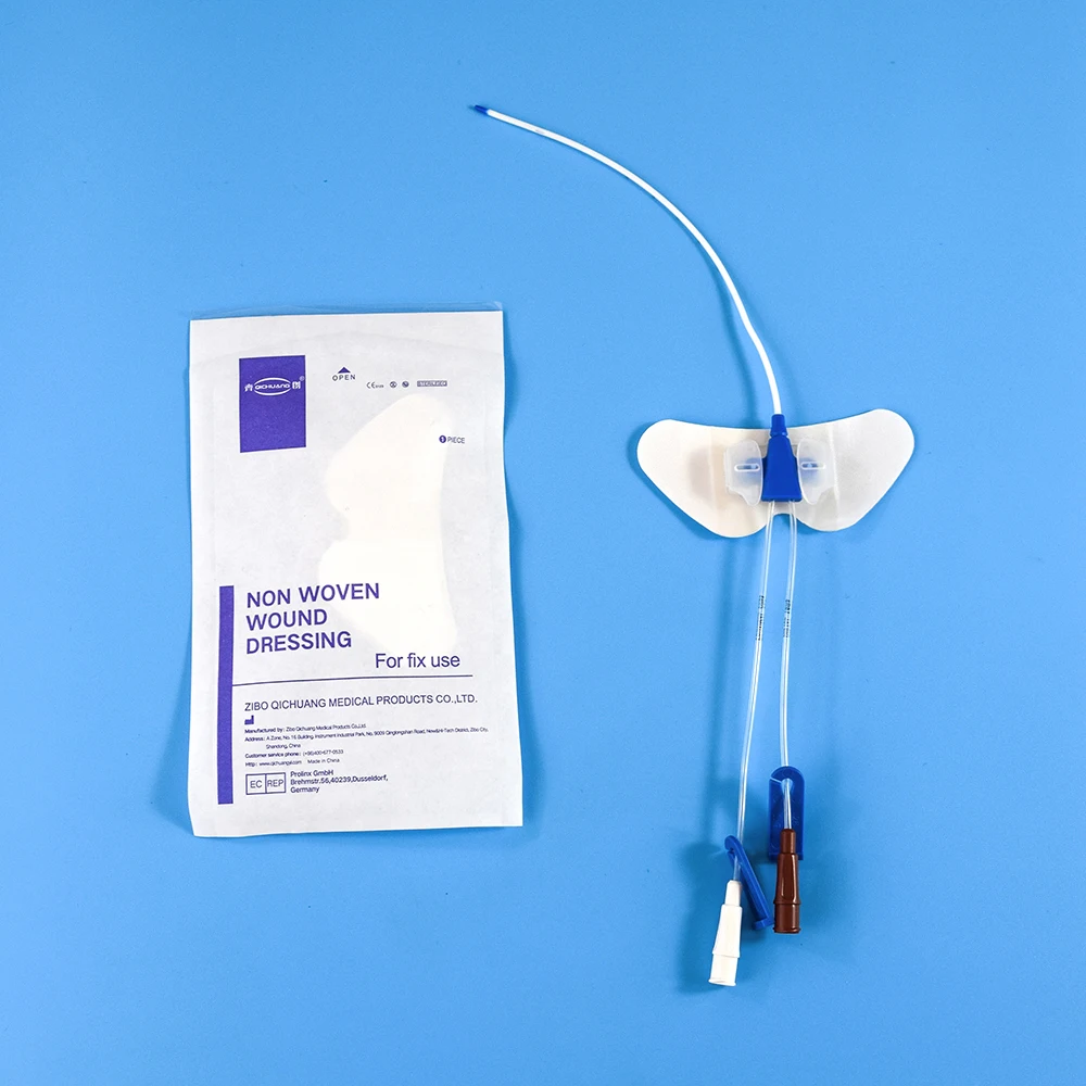 Peripherally Inserted Central Venous Catheter Holder for Fixation and Securement Medical Dressing for Fixing