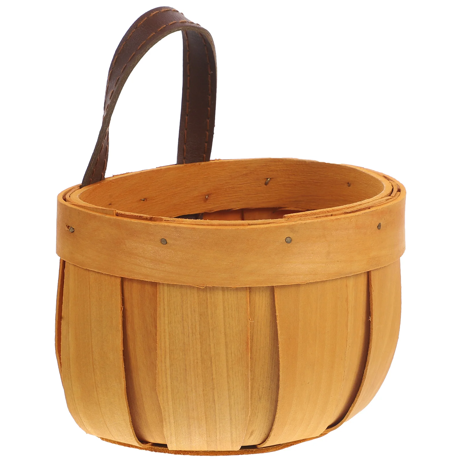 

Storage Basket Woven Baskets Garden Woodchip Hanging Bathroom Wall Mounted Fruit Onion