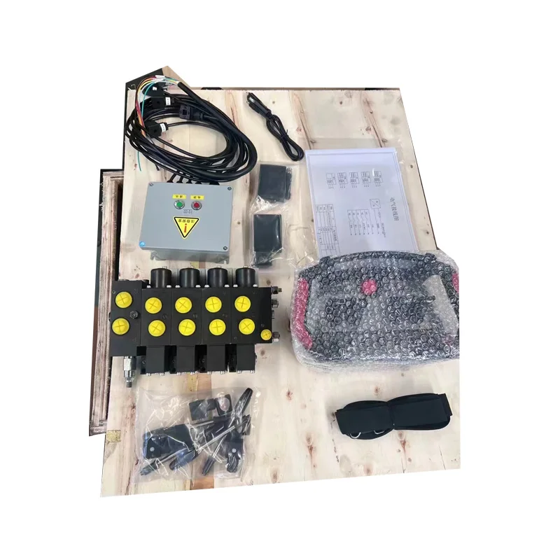 Proportional Hydraulic Valve for 80-150 L/MIN Electric Remote Control for Hydraulic Systems Industrial Automation Flow