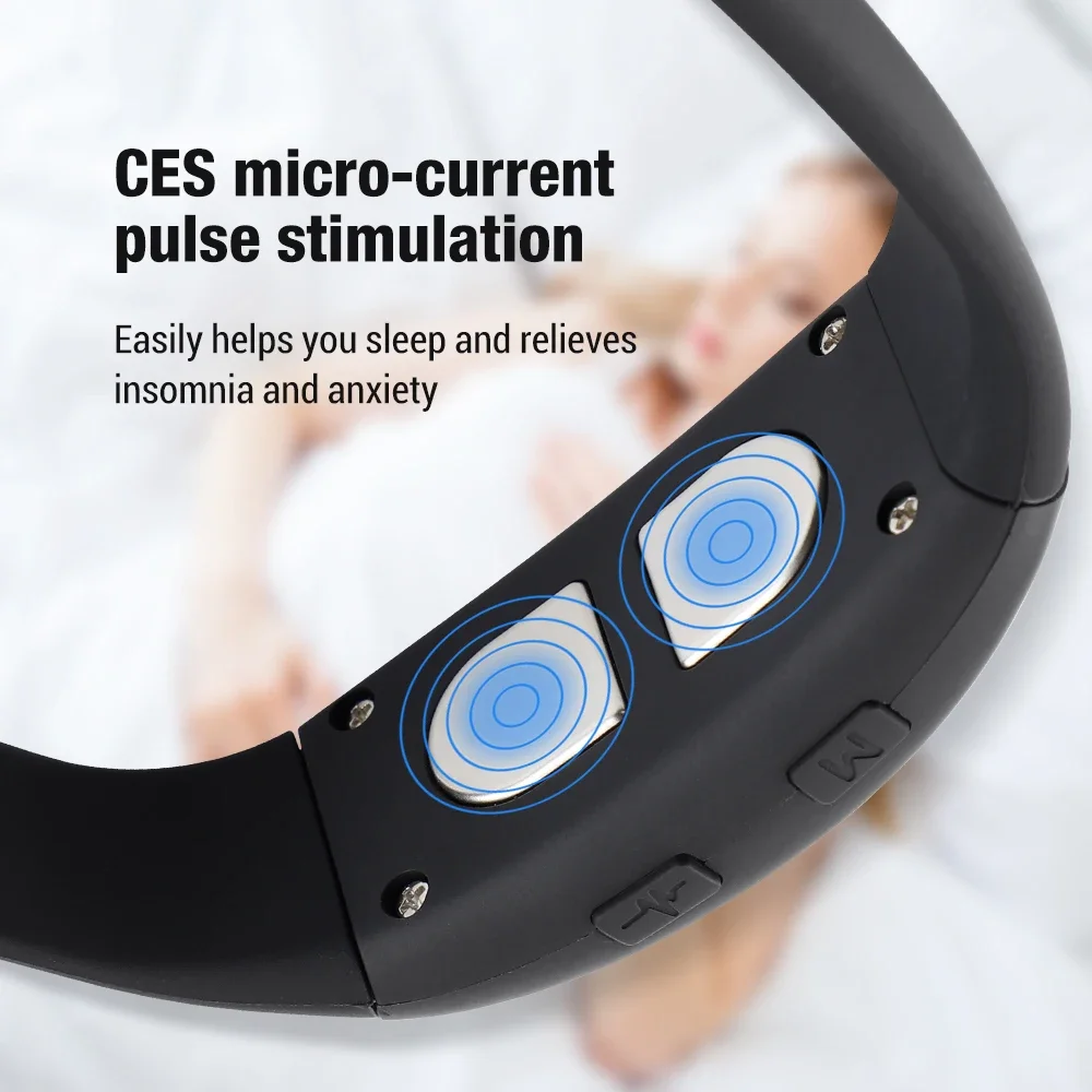 CES Intelligent Sleep Aid Watch Device Microcurrent Pulse Sleeping Instrument Rest Insomnia Hypnosis Anxiety Relief Sleeping Aid