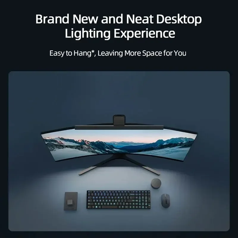 Xiaomi Mijia Computer Monitor Light Bar 1S for PC Monitor LED Lamp Screen Hanging Light Student Eyes Protection Reading Learning