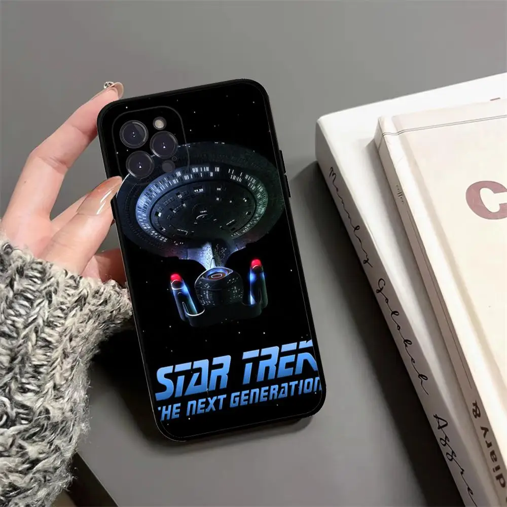 Star MovieT-Trek Phone Case For IPhone 15 14 13 12 Mini 11 Pro XS Max X XR SE 6 7 8 Plus Soft Silicone Cover