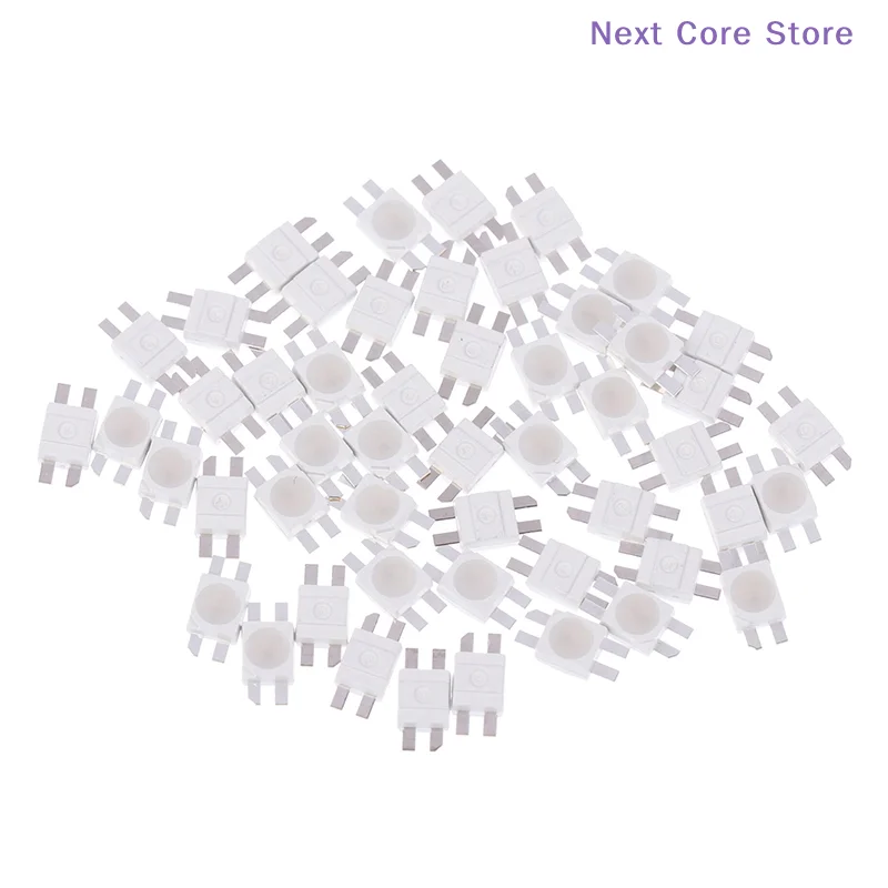 50Pcs Built-in IC Programmable RGB Colorful LED Lamp Beads 6028/3528-WS2812B RGB (Similar To WS2812B) SMD Pixel LED Chip