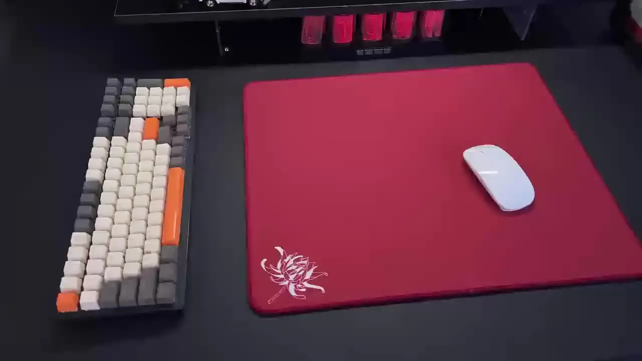 스피드 프로페셔널 게이밍 매트 45X40CM 스티치 마감 논슬립 게이머 PC 액세서리 게이밍 마우스패드 마우스 매트