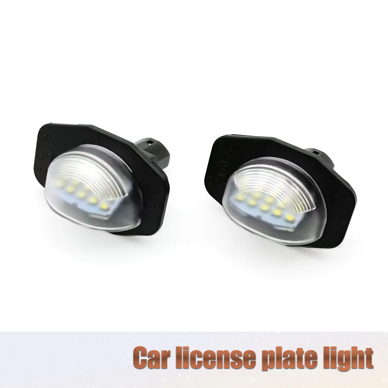 For Toyota ALPHARD Corolla COROLLA Little Overlord WISH Elfa 20 Series LED license plate light