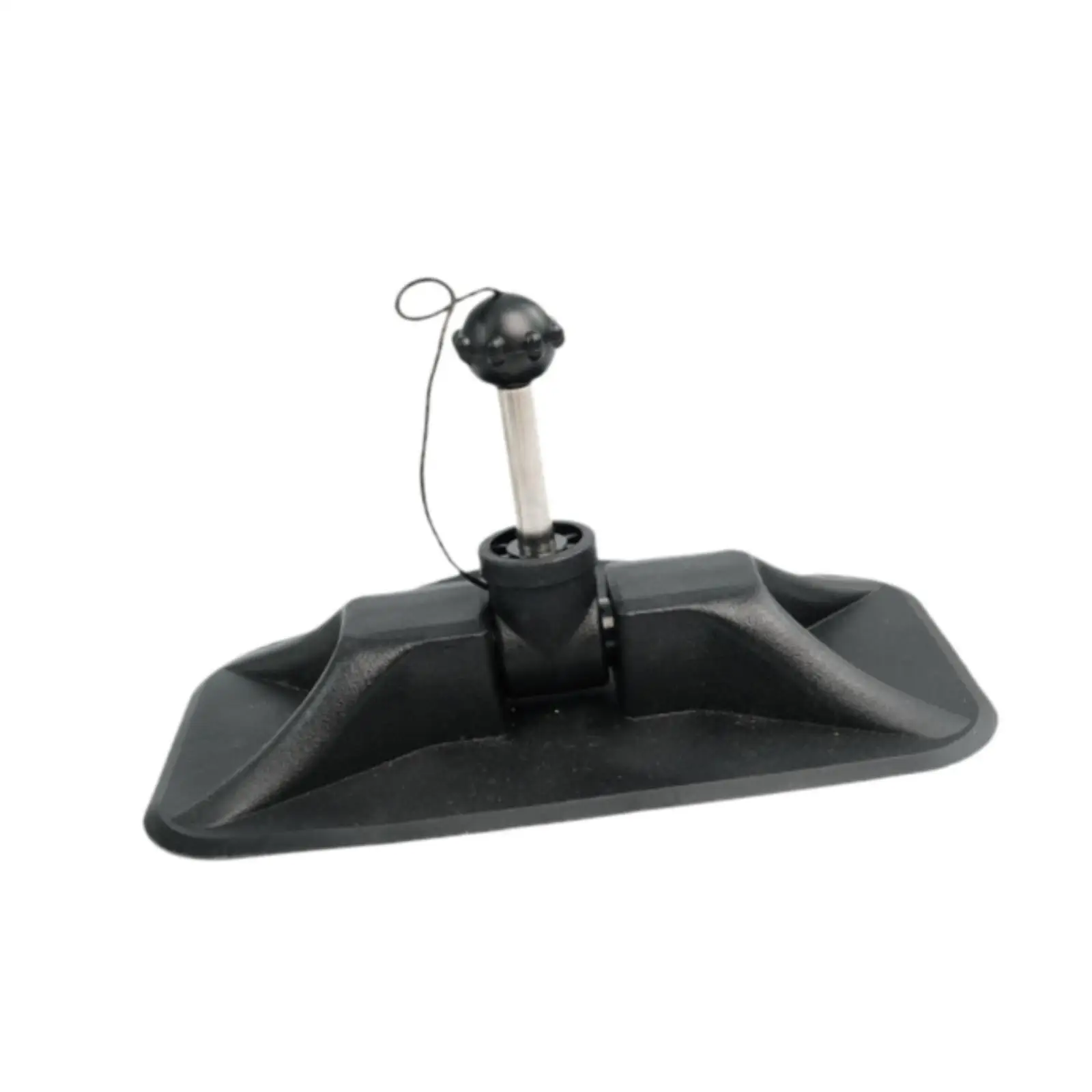 Paddle Bracket 360° Rotation Easy Installation Lightweight Paddles Fixed Frame Oar Mount for Kayak Canoe Inflatable Boat Raft