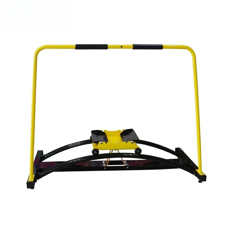 Air Resistance Ski Erg Simulator Commercial Fitness Equipment Indoor Aerobic Training Machine for Full Body Cardio Exercise