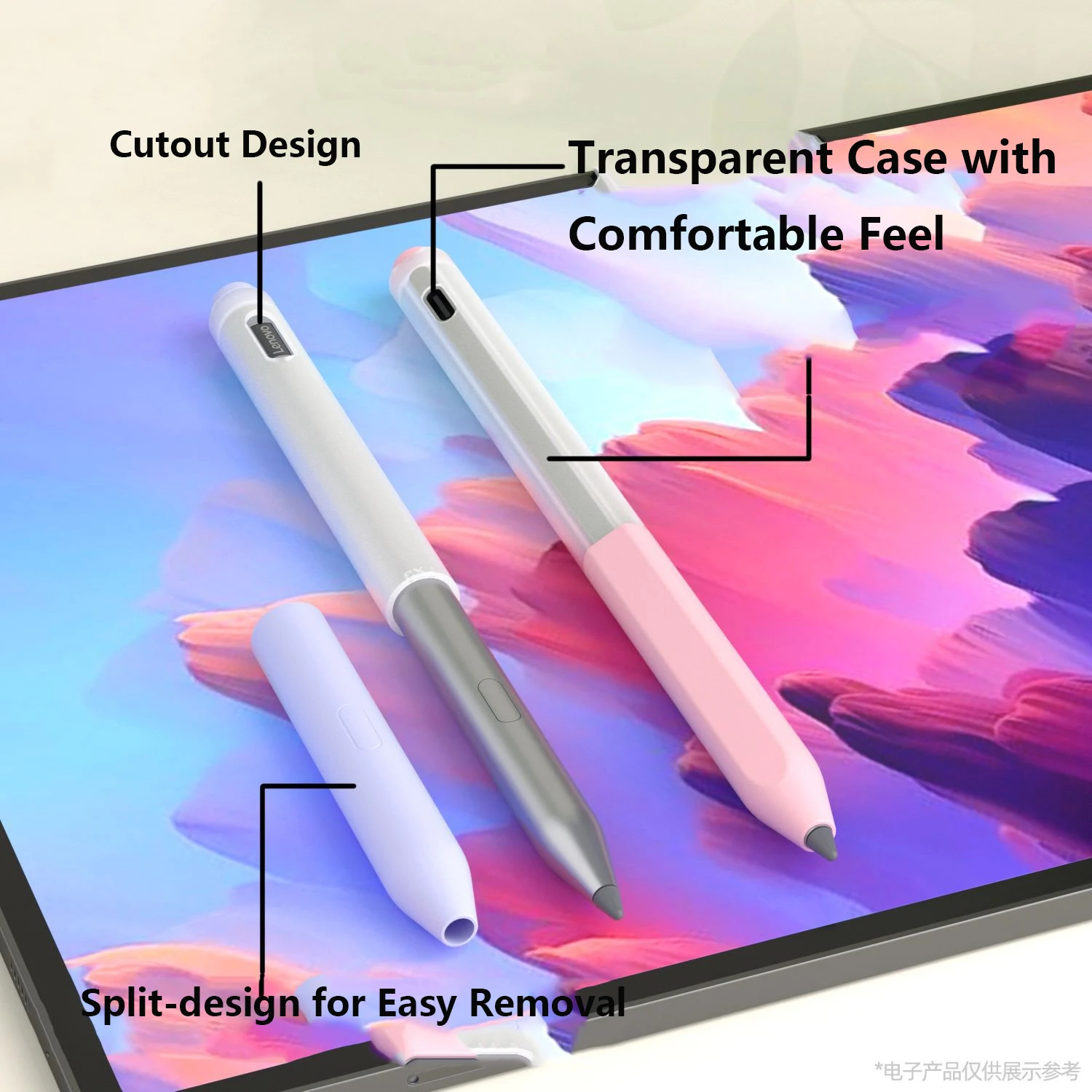 Pen Case Suitable for Lenovo stylus,Protective Case for Legion Y700 2023/Dimensity, Xiaoxin iPad Studio, Jelly Pen Cases - view 5