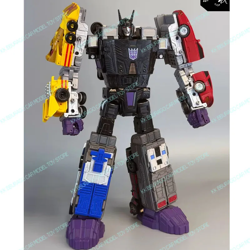 QQT Toys Transformation Legacy Series Menasor Action Figures Accessory IDW Ver Upgrade Kit Liberate Packege 3D Print PLA Model view 2