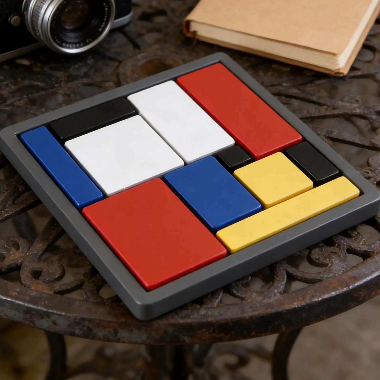 

Logic Puzzle Brain Teaser Game with 88 Challenges and 4 Difficulty Levels logic Mind Challenge Puzzles Blocks for Kids
