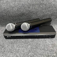 BLX288 Wireless Microphone One-to-two Professional Live Karaoke Stage Performance SM58 Beat58A