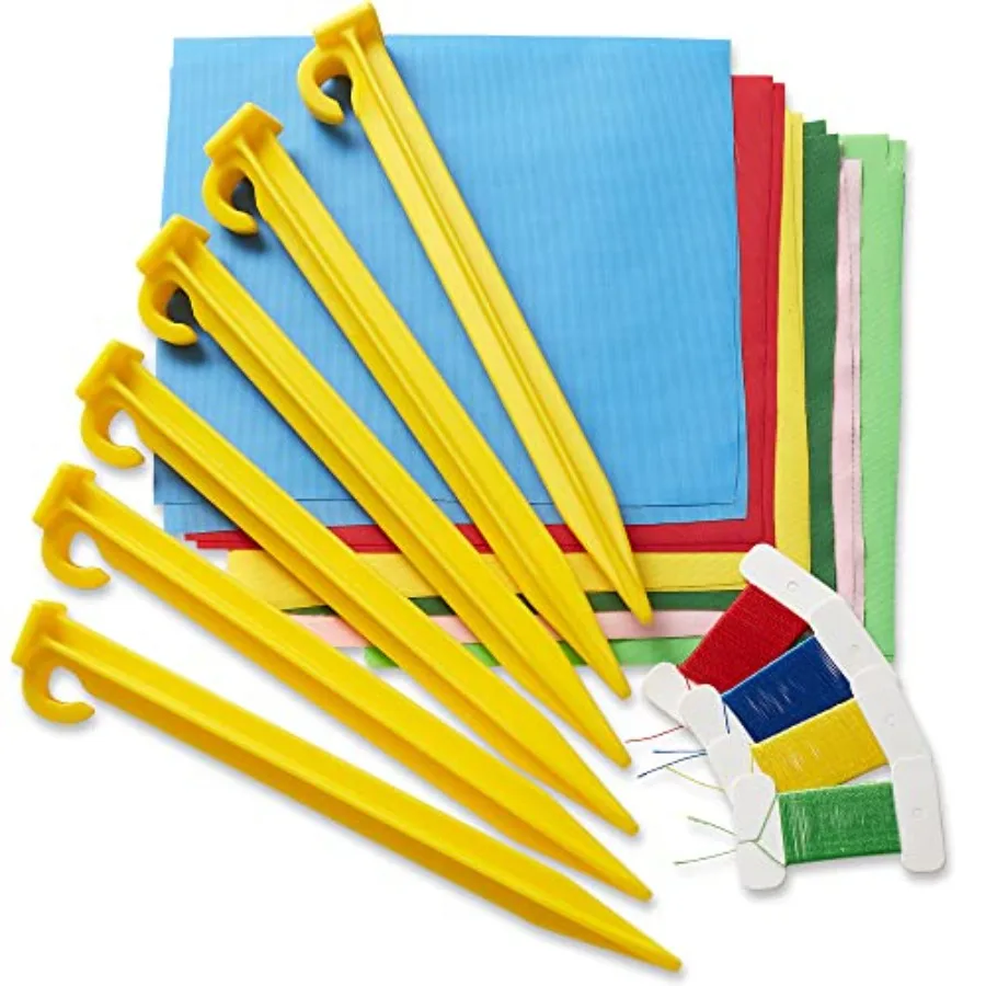 حارس Pink Castle القابل للنفخ لـ Cloud 9 Princess Bounce House مع أوتاد ورقع إصلاح لا يتطلب منفاخ