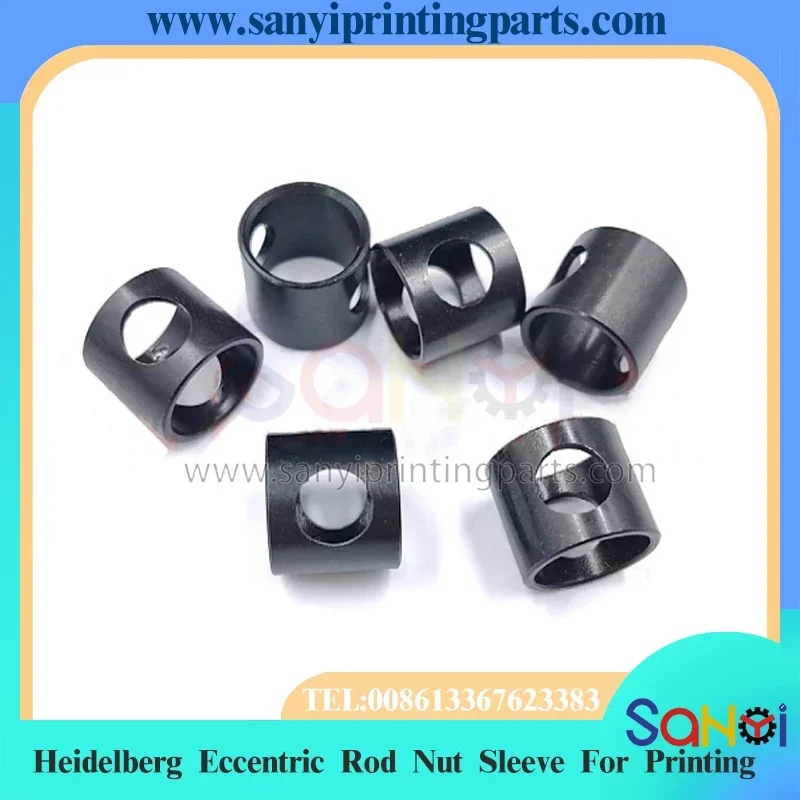 10 Pieces Heidelberg SM102 CD102 Eccentric Rod Nut Sleeve For Printing Machine Parts