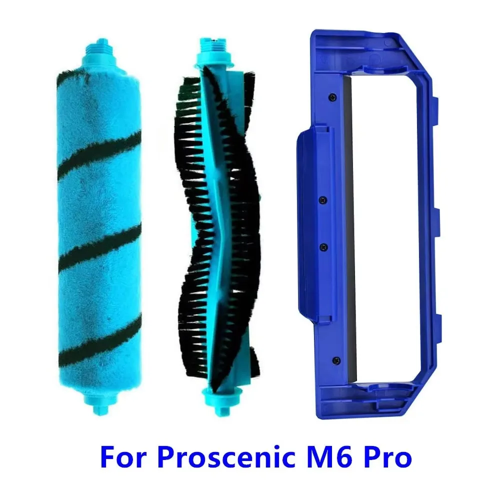 For Proscenic M6 Pro Main Brush Cover For Proscenic M6 Pro Robot Vacuum Cleaner Accessories