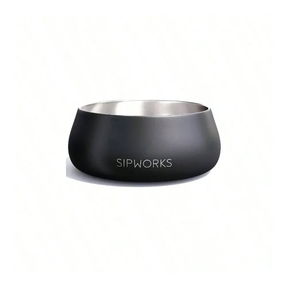 

Dog Supplies Dogs Accessories Steel Dog Bowl U2013 32oz Weighted Metal Food And Bowls Dogs And Cats With Non Slip Base Pet Bowls