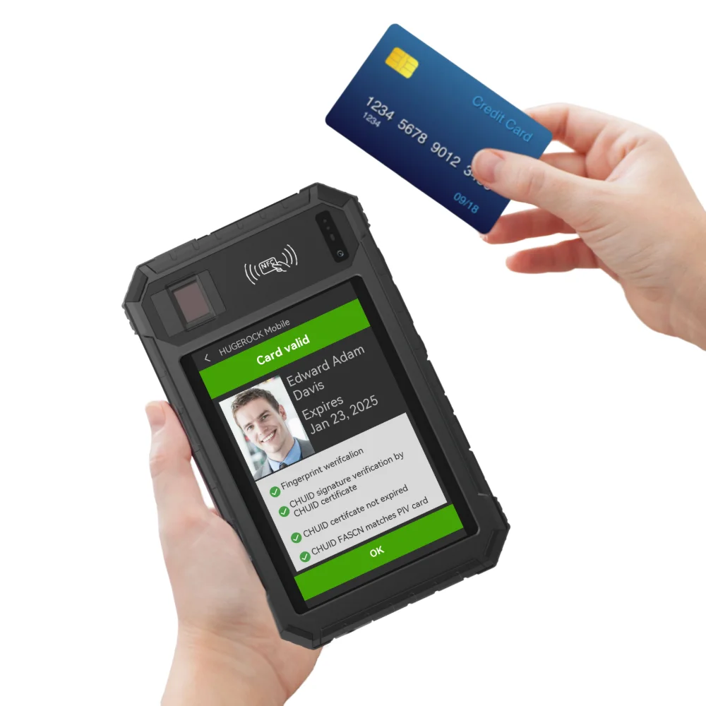 NEW For B81 Octa Core Government Elections Voting Face Recognition Industrial Android Biometric Rugged Tablet System Code