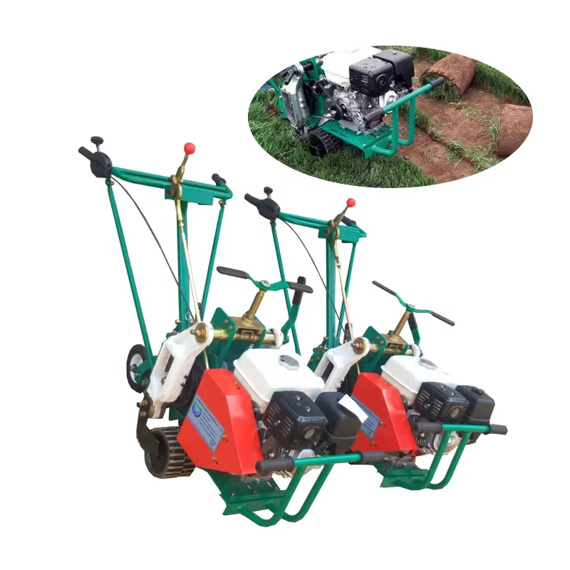 Engine Lawn Grass Sod Cutter Cutting Machine Push Lawn Mowers